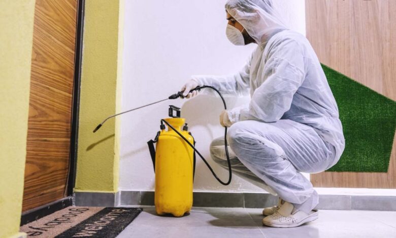 شركه رش مبيدات بحرض