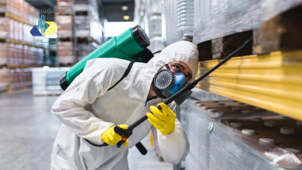 شركه رش مبيدات بحرض